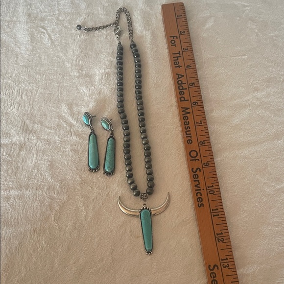 Turquoise and Silver Jewelry - Picture 1 of 3